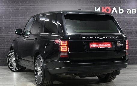 Land Rover Range Rover IV рестайлинг, 2014 год, 4 990 000 рублей, 4 фотография