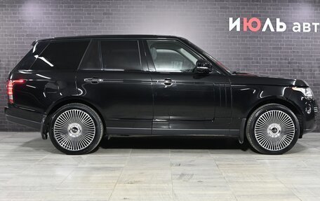 Land Rover Range Rover IV рестайлинг, 2014 год, 4 990 000 рублей, 8 фотография