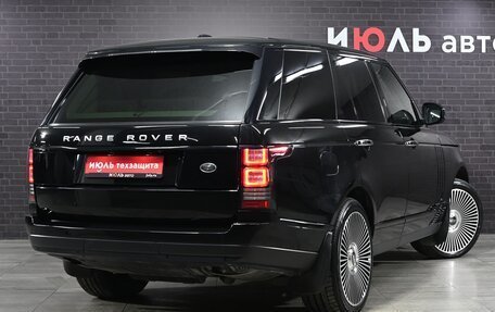 Land Rover Range Rover IV рестайлинг, 2014 год, 4 990 000 рублей, 6 фотография
