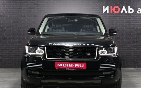 Land Rover Range Rover IV рестайлинг, 2014 год, 4 990 000 рублей, 2 фотография