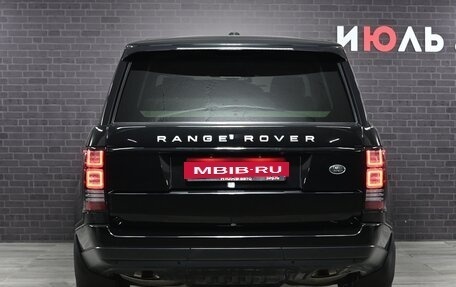 Land Rover Range Rover IV рестайлинг, 2014 год, 4 990 000 рублей, 5 фотография