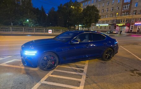 Genesis G70 I, 2021 год, 3 600 000 рублей, 4 фотография