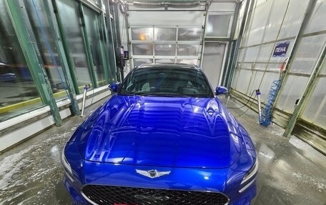 Genesis G70 I, 2021 год, 3 600 000 рублей, 3 фотография