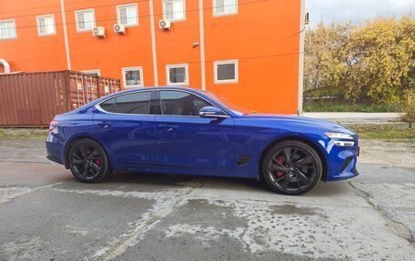 Genesis G70 I, 2021 год, 3 600 000 рублей, 13 фотография