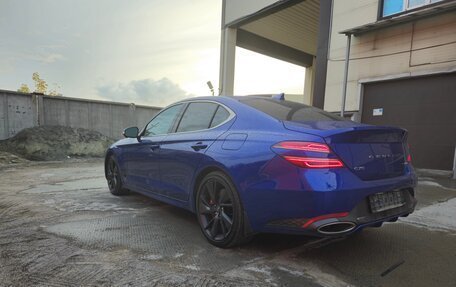 Genesis G70 I, 2021 год, 3 600 000 рублей, 20 фотография