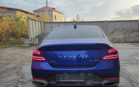 Genesis G70 I, 2021 год, 3 600 000 рублей, 19 фотография