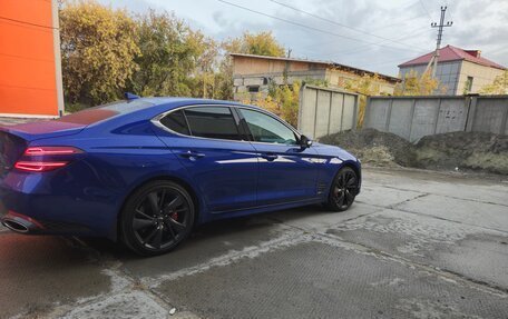 Genesis G70 I, 2021 год, 3 600 000 рублей, 18 фотография
