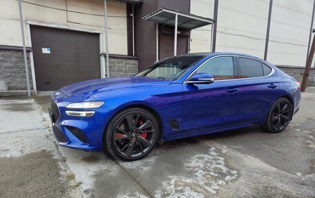 Genesis G70 I, 2021 год, 3 600 000 рублей, 16 фотография