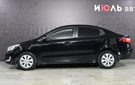 KIA Rio III рестайлинг, 2015 год, 880 000 рублей, 7 фотография