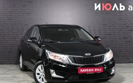 KIA Rio III рестайлинг, 2015 год, 880 000 рублей, 3 фотография