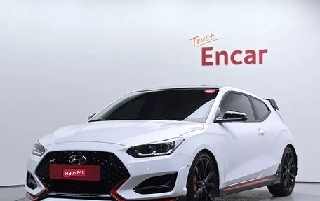 Hyundai Veloster II, 2022 год, 2 665 887 рублей, 1 фотография