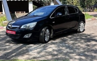 Opel Astra J, 2011 год, 600 000 рублей, 1 фотография