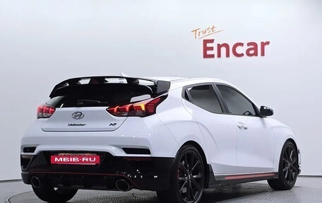 Hyundai Veloster II, 2022 год, 2 665 887 рублей, 3 фотография