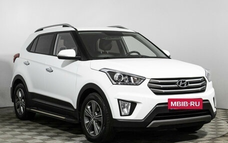 Hyundai Creta I рестайлинг, 2018 год, 1 869 898 рублей, 3 фотография