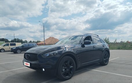 Infiniti QX70, 2017 год, 3 150 000 рублей, 2 фотография
