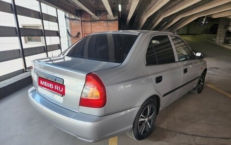 Hyundai Accent II, 2005 год, 280 000 рублей, 5 фотография