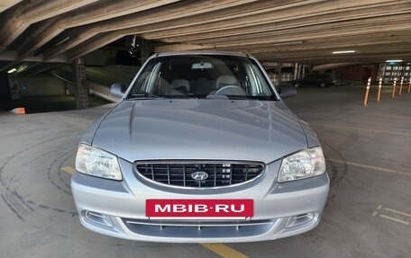 Hyundai Accent II, 2005 год, 280 000 рублей, 2 фотография