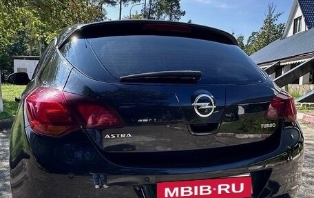 Opel Astra J, 2011 год, 600 000 рублей, 7 фотография