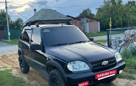 Chevrolet Niva I рестайлинг, 2008 год, 380 000 рублей, 2 фотография
