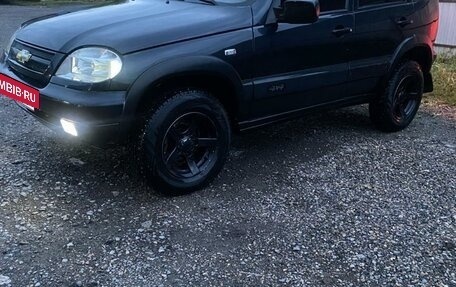 Chevrolet Niva I рестайлинг, 2008 год, 380 000 рублей, 13 фотография