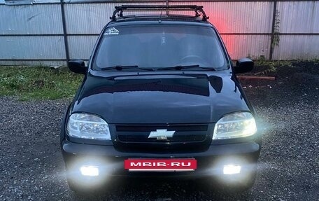 Chevrolet Niva I рестайлинг, 2008 год, 380 000 рублей, 24 фотография