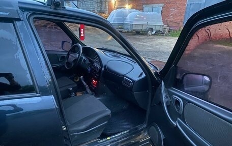 Chevrolet Niva I рестайлинг, 2008 год, 380 000 рублей, 22 фотография