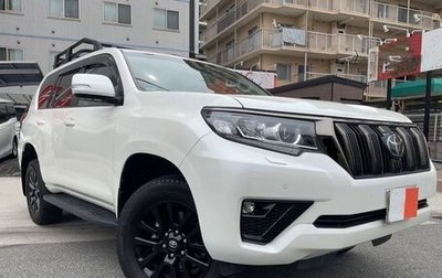 Toyota Land Cruiser Prado 150 рестайлинг 2, 2021 год, 3 482 000 рублей, 1 фотография