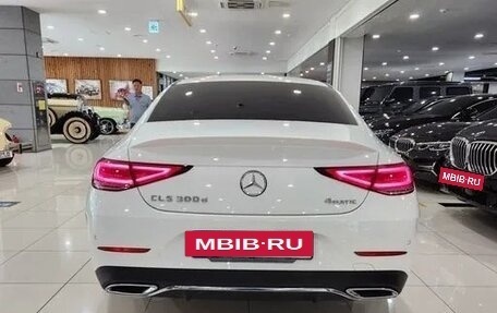 Mercedes-Benz CLS, 2022 год, 4 753 080 рублей, 4 фотография