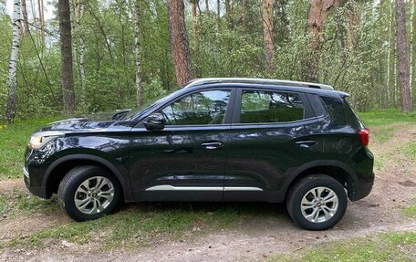 Chery Tiggo 4 I рестайлинг, 2021 год, 1 100 000 рублей, 3 фотография