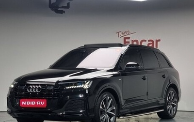 Audi Q7, 2022 год, 6 835 080 рублей, 1 фотография