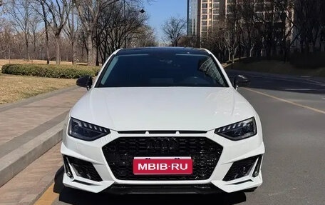 Audi A4, 2022 год, 2 290 035 рублей, 1 фотография