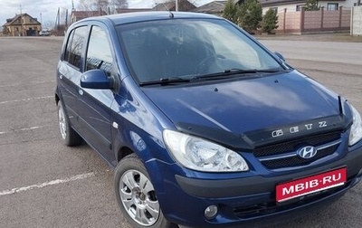 Hyundai Getz I рестайлинг, 2007 год, 520 000 рублей, 1 фотография