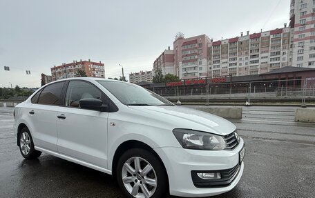 Volkswagen Polo VI (EU Market), 2017 год, 950 000 рублей, 6 фотография