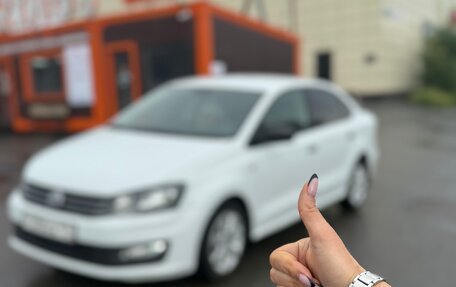 Volkswagen Polo VI (EU Market), 2017 год, 950 000 рублей, 7 фотография