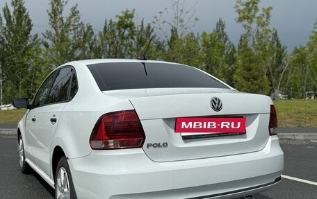 Volkswagen Polo VI (EU Market), 2017 год, 950 000 рублей, 3 фотография