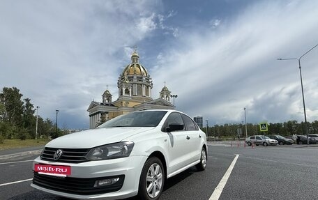 Volkswagen Polo VI (EU Market), 2017 год, 950 000 рублей, 2 фотография