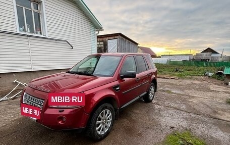 Land Rover Freelander II рестайлинг 2, 2008 год, 950 000 рублей, 6 фотография