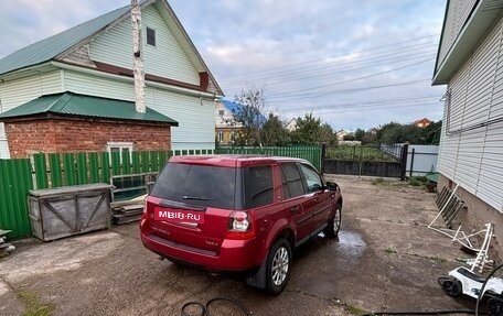 Land Rover Freelander II рестайлинг 2, 2008 год, 950 000 рублей, 3 фотография