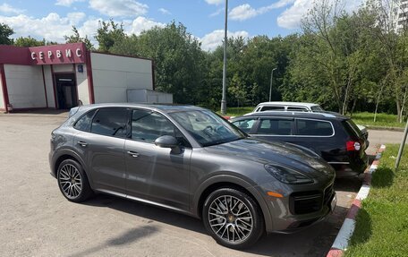 Porsche Cayenne III, 2018 год, 9 600 000 рублей, 3 фотография