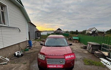 Land Rover Freelander II рестайлинг 2, 2008 год, 950 000 рублей, 5 фотография