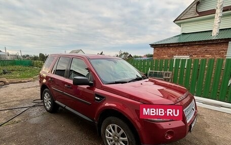 Land Rover Freelander II рестайлинг 2, 2008 год, 950 000 рублей, 7 фотография