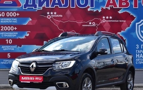 Renault Sandero II рестайлинг, 2021 год, 1 300 000 рублей, 7 фотография