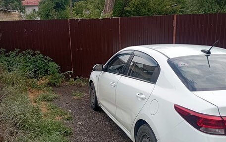 KIA Rio IV, 2018 год, 640 000 рублей, 10 фотография