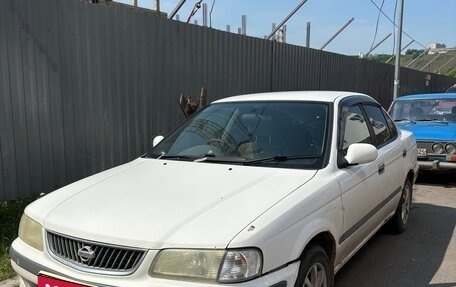 Nissan Sunny B15, 2001 год, 350 000 рублей, 2 фотография