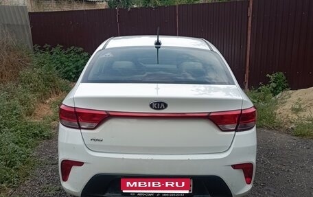 KIA Rio IV, 2018 год, 640 000 рублей, 12 фотография