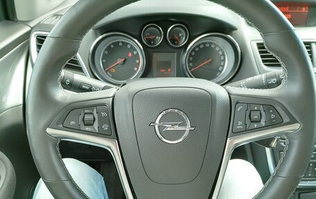 Opel Mokka I, 2014 год, 1 200 000 рублей, 33 фотография