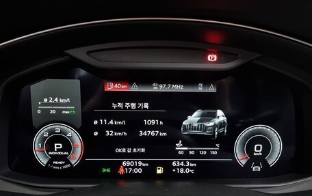 Audi Q7, 2022 год, 6 835 080 рублей, 10 фотография