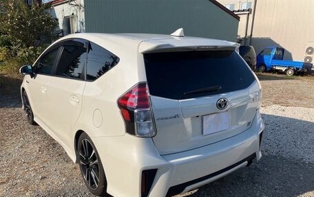 Toyota Prius Alpha I (ZVW40/41), 2020 год, 1 544 000 рублей, 5 фотография