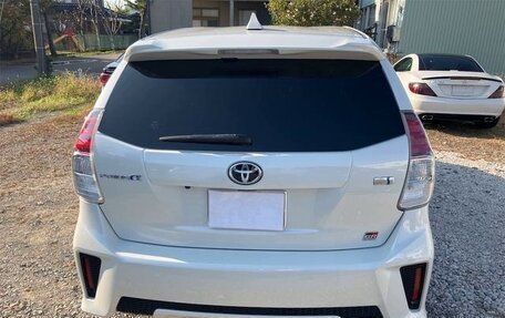 Toyota Prius Alpha I (ZVW40/41), 2020 год, 1 544 000 рублей, 6 фотография