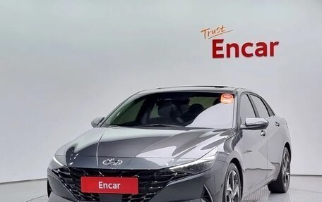 Hyundai Avante, 2022 год, 1 900 000 рублей, 3 фотография